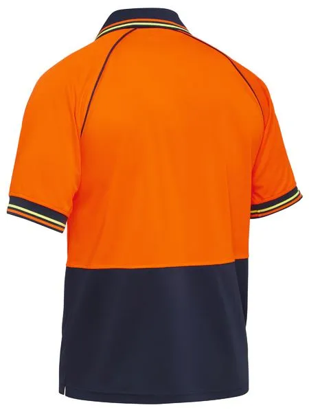 Bisley Two Tone Hi Vis Short Sleeve Polo (BK1440)