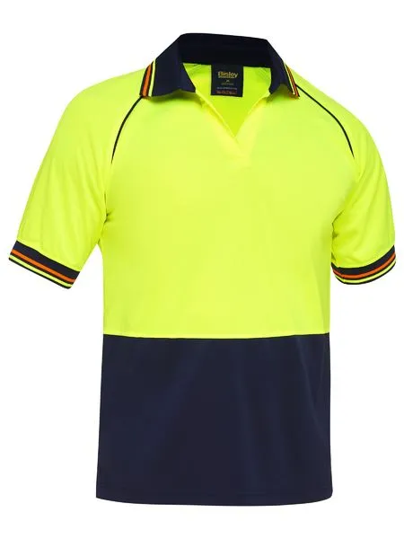 Bisley Two Tone Hi Vis Short Sleeve Polo (BK1440)