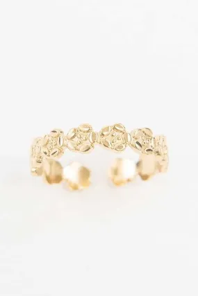 Blossom Adjustable Ring