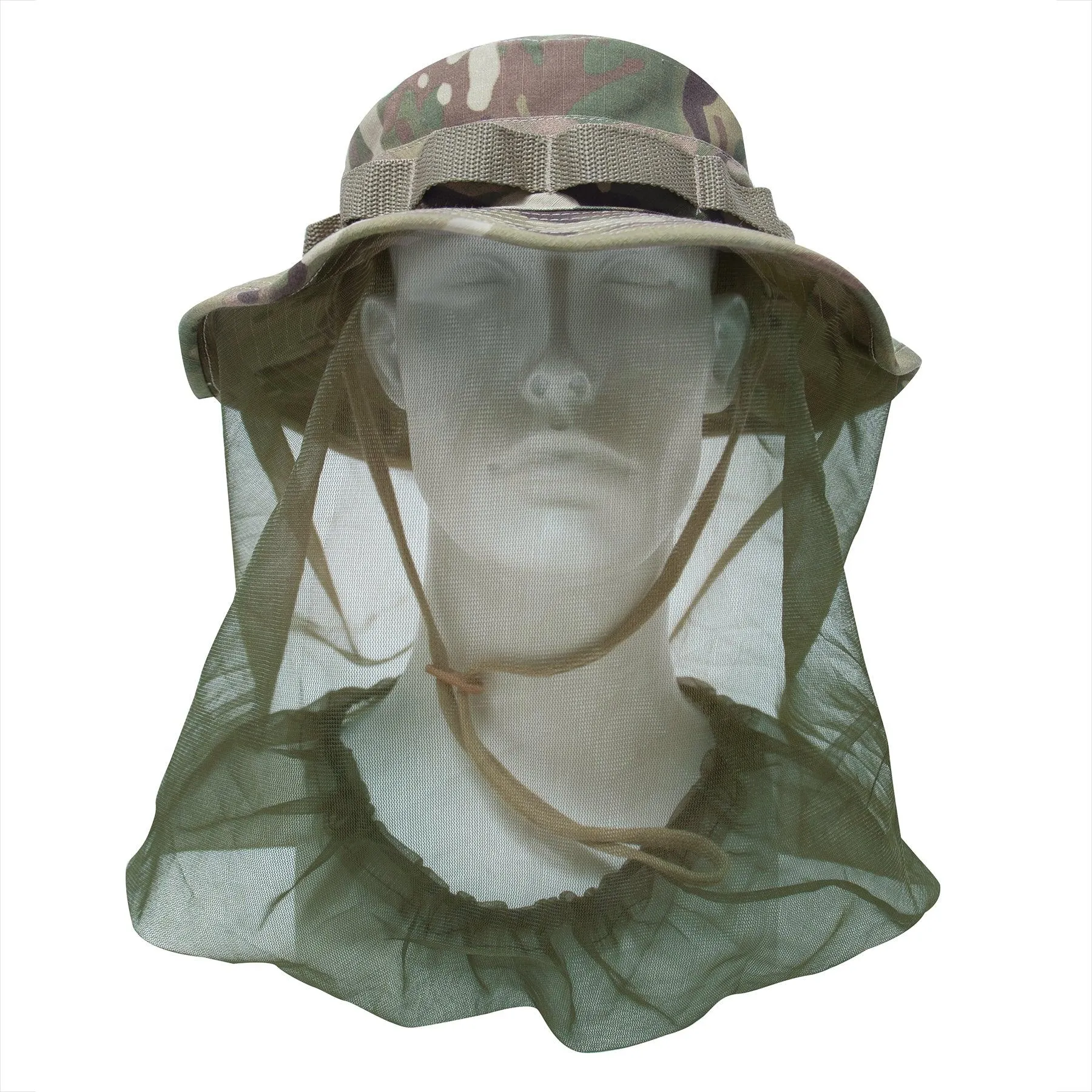 Boonie Hat With Mosquito Netting