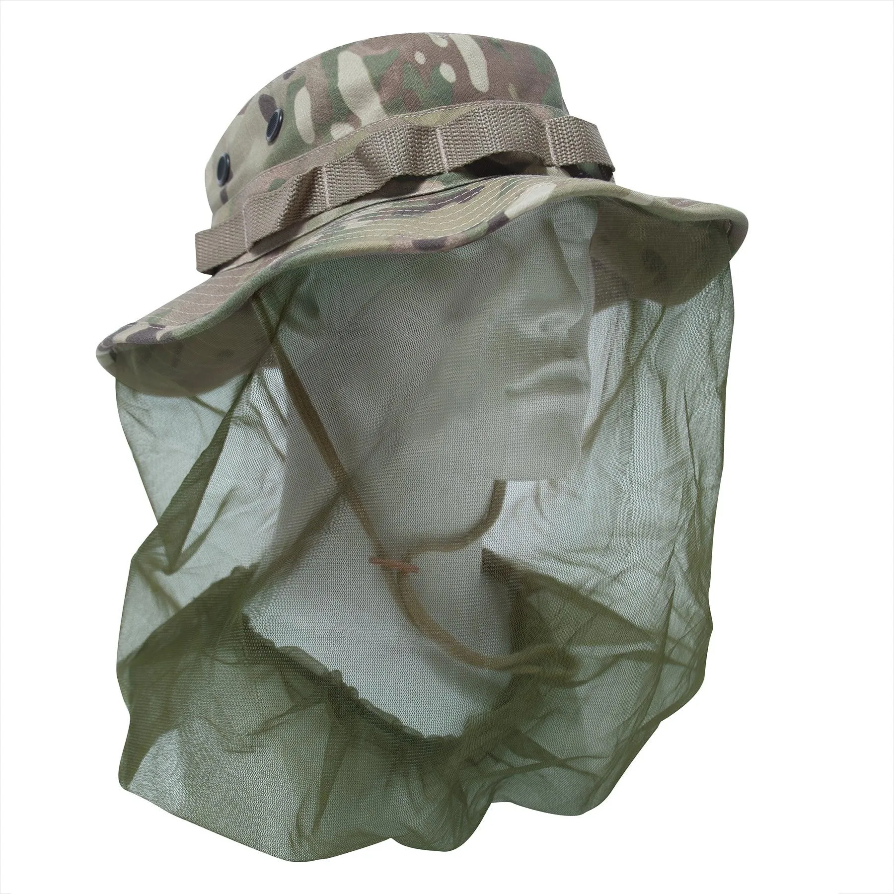 Boonie Hat With Mosquito Netting