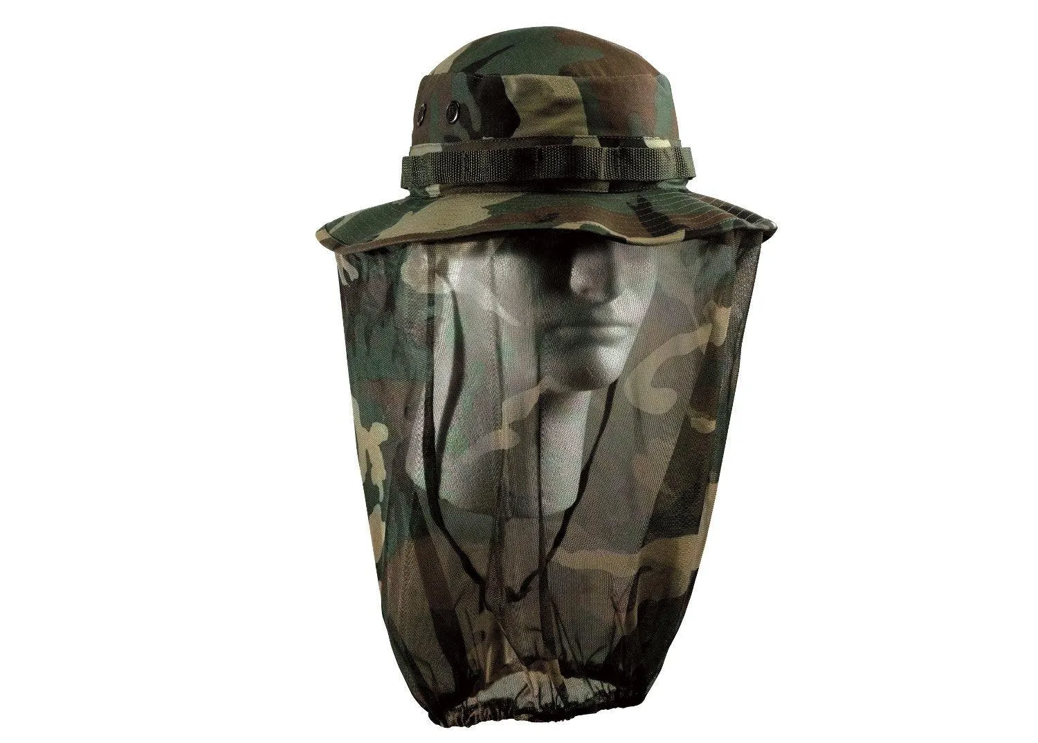 Boonie Hat With Mosquito Netting