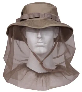 Boonie Hat With Mosquito Netting