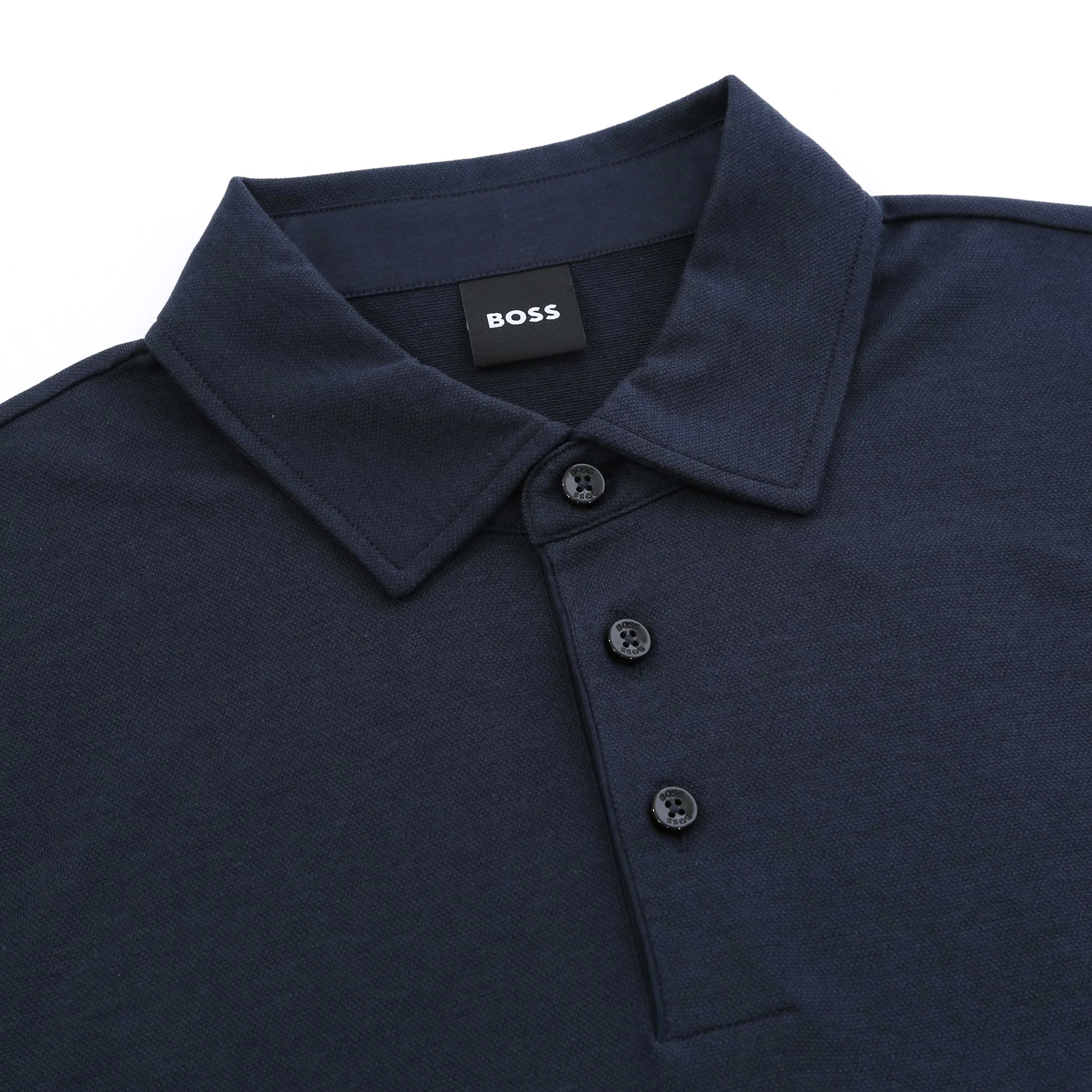 BOSS H Press 57 Polo Shirt in Navy