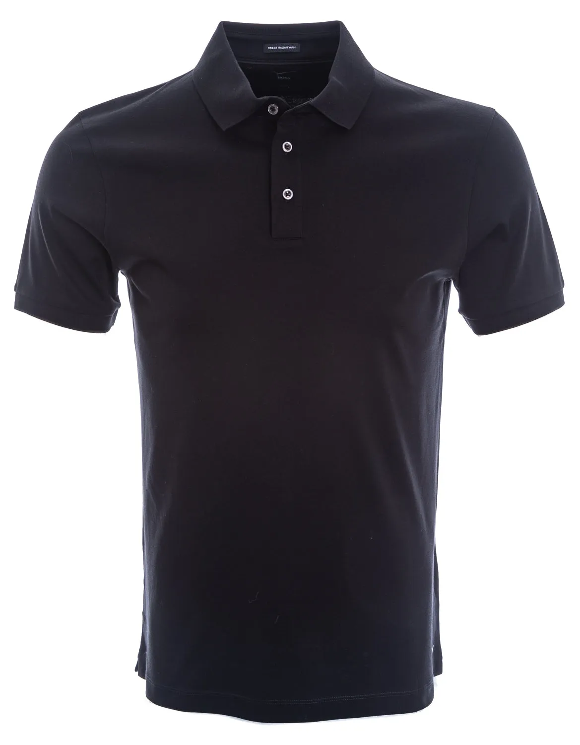 BOSS T-Perry 14 Polo Shirt in Black