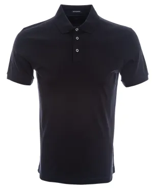 BOSS T-Perry 14 Polo Shirt in Black