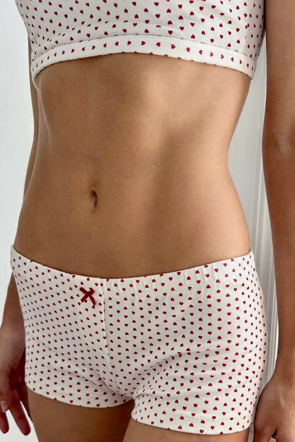 Bow Hearts Boxer Underwear