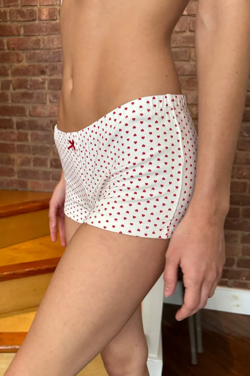 Bow Hearts Boxer Underwear