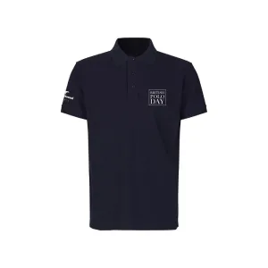 British Polo Day Plain Navy Polo