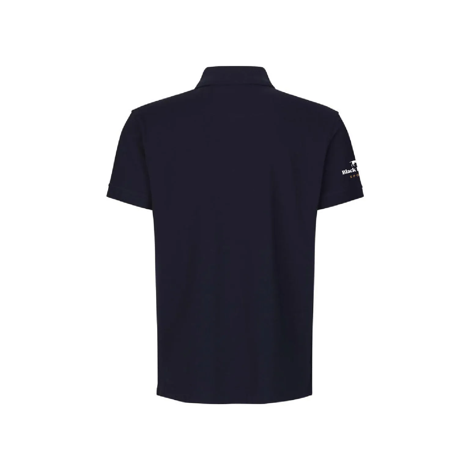 British Polo Day Plain Navy Polo