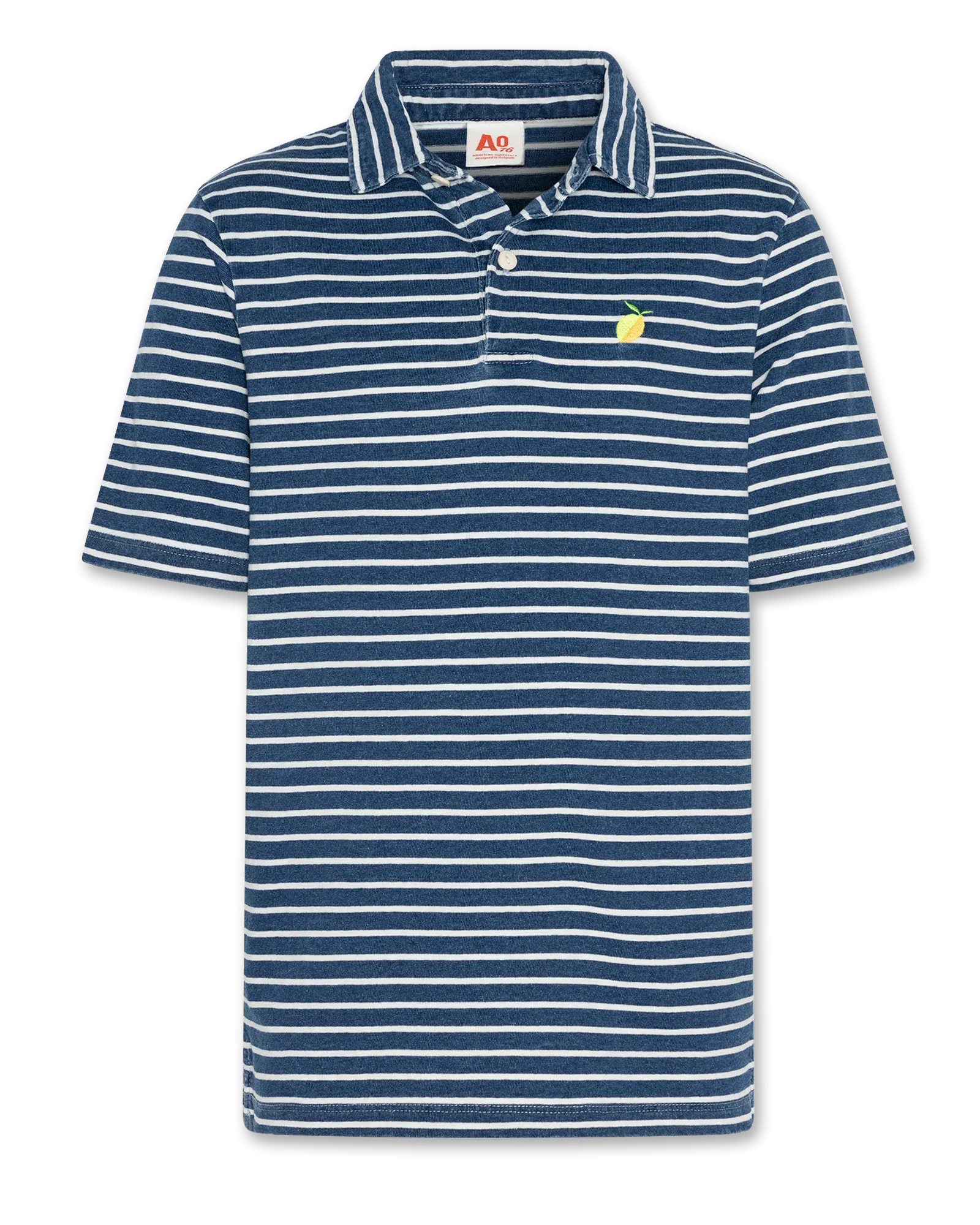 Bross Striped Polo