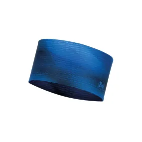 BUFF® Coolnet UV  Headband (Spiral Blue)