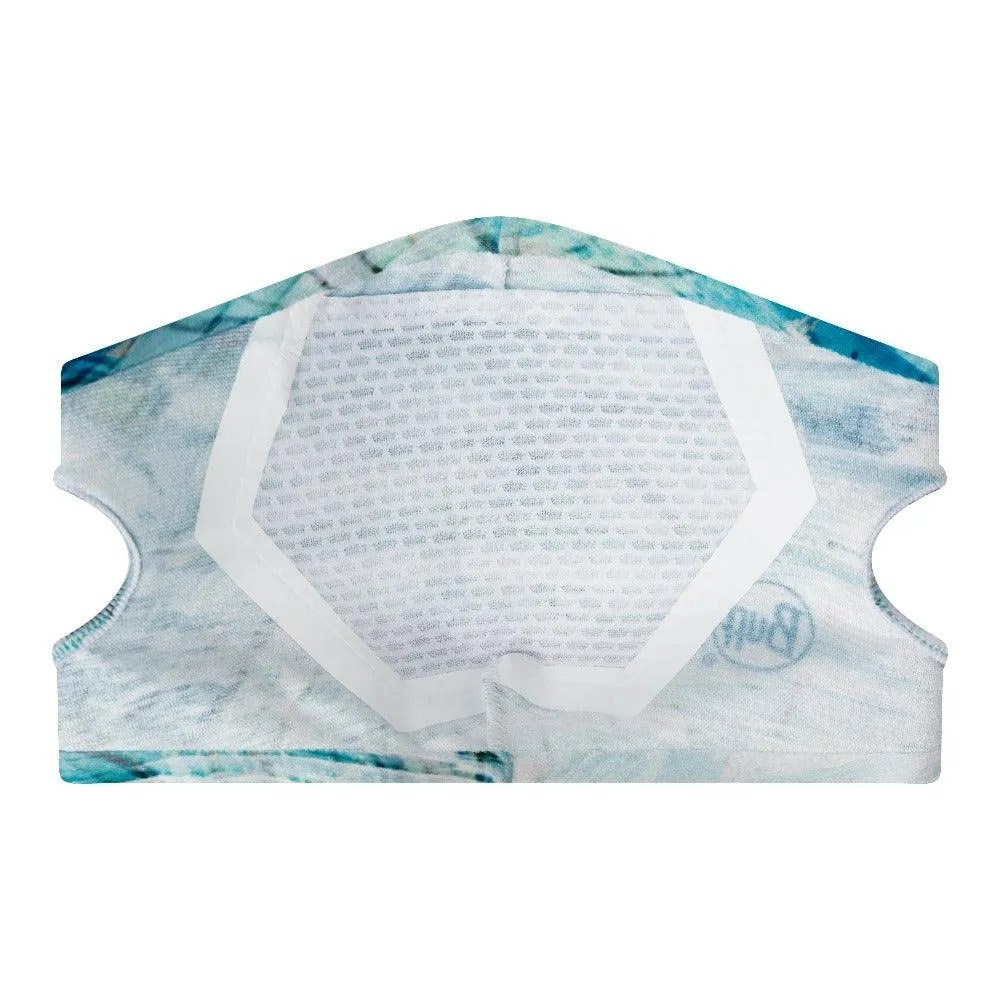 BUFF Filter Mask Adult Makrana Skyblue