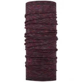 BUFF® Lightweight Merino Wool Tubular (Shale Grey Multi Stripes)