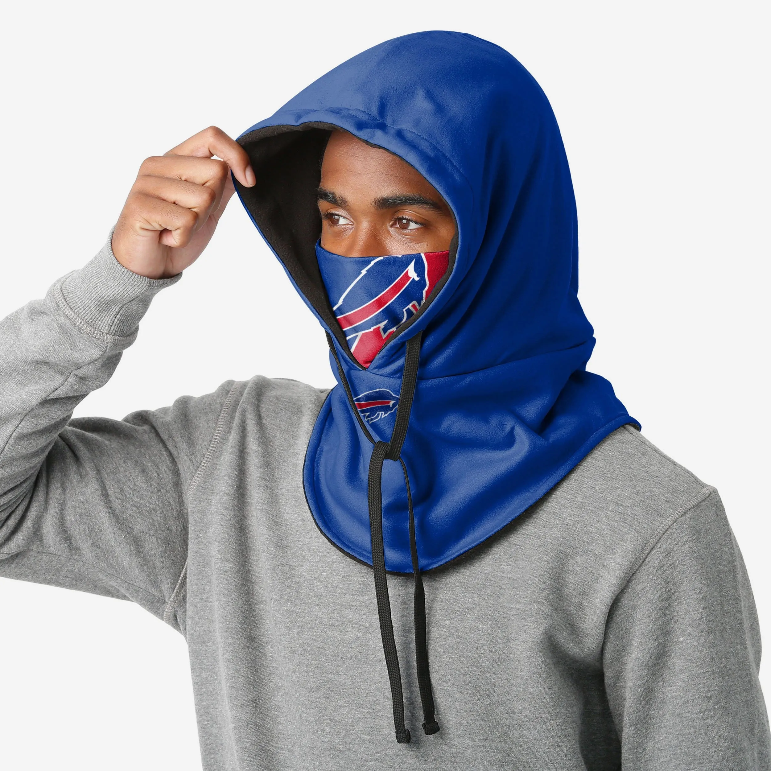 Buffalo Bills Drawstring Hooded Gaiter