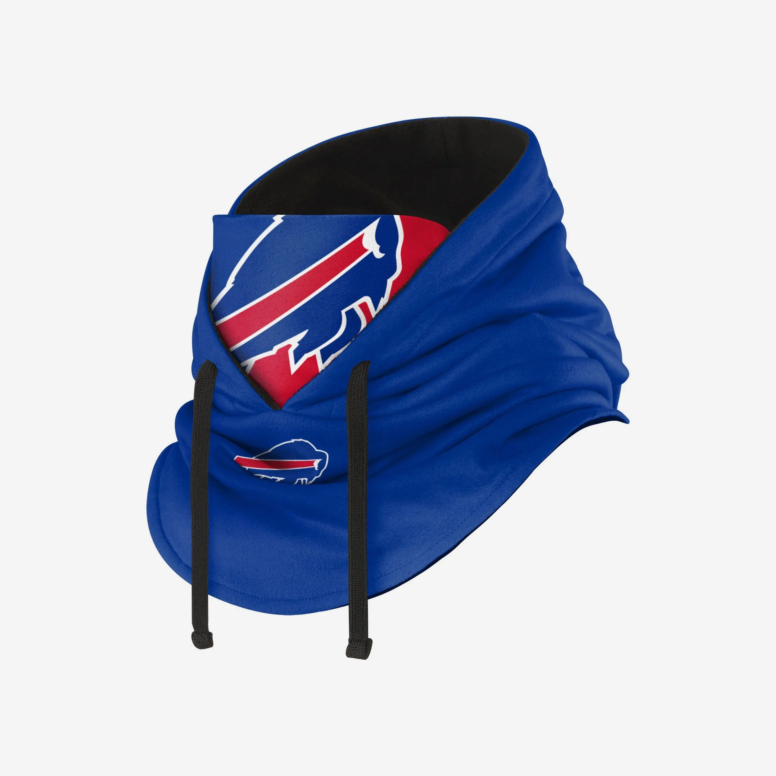 Buffalo Bills Drawstring Hooded Gaiter