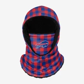 Buffalo Bills Plaid Hooded Gaiter