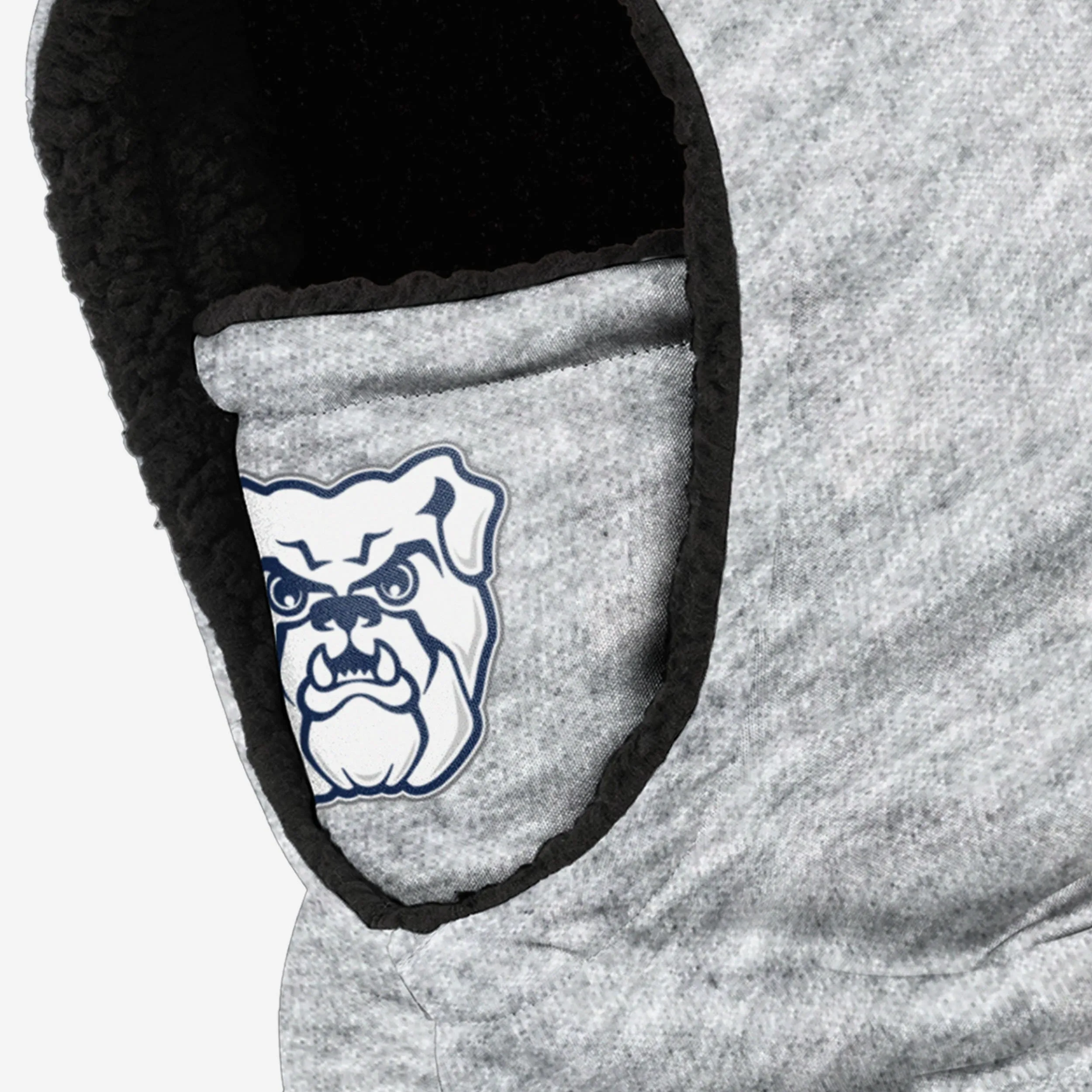 Butler Bulldogs Heather Grey Big Logo Hooded Gaiter