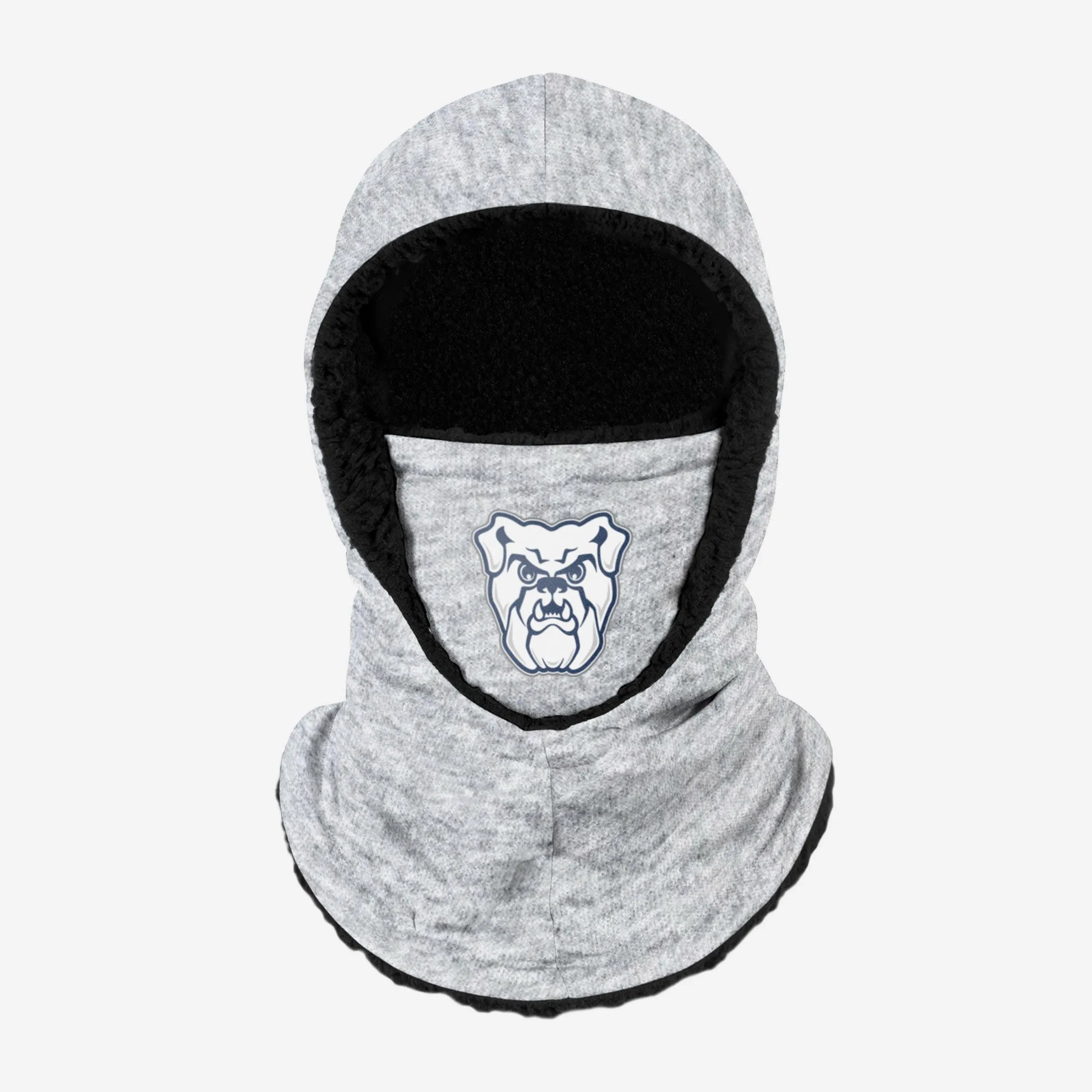 Butler Bulldogs Heather Grey Big Logo Hooded Gaiter