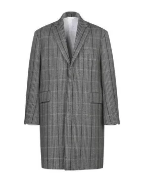 Calvin Klein 205w39nyc Man Coat Grey 40 suit