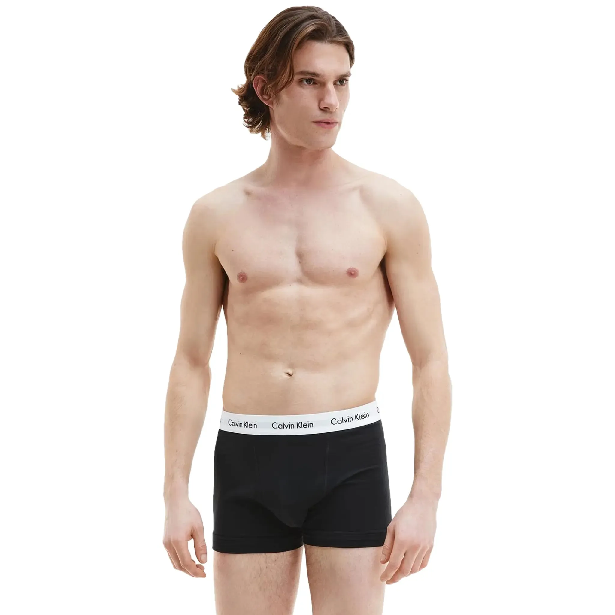 Calvin Klein Cotton Stretch Multi Boxer Shorts Three Pack