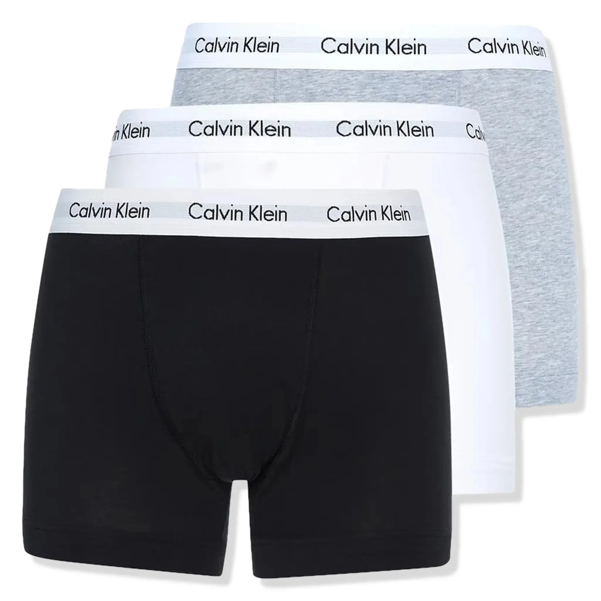 Calvin Klein Cotton Stretch Multi Boxer Shorts Three Pack