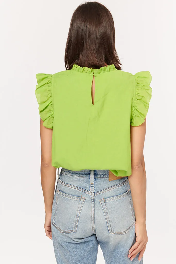 Cami NYC - Ulla Blouse - Kiwi *FINAL SALE