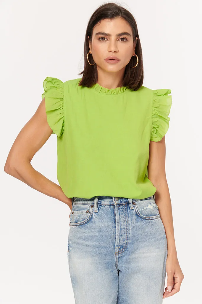 Cami NYC - Ulla Blouse - Kiwi *FINAL SALE