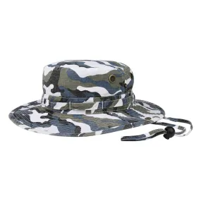 Camouflage Rip-Stop Hunting Hat