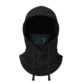 Carolina Panthers NFL Waffle Drawstring Hooded Gaiter