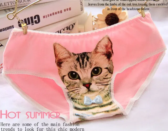 Cat Face Undies