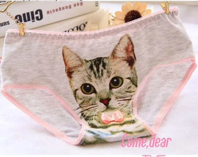 Cat Face Undies