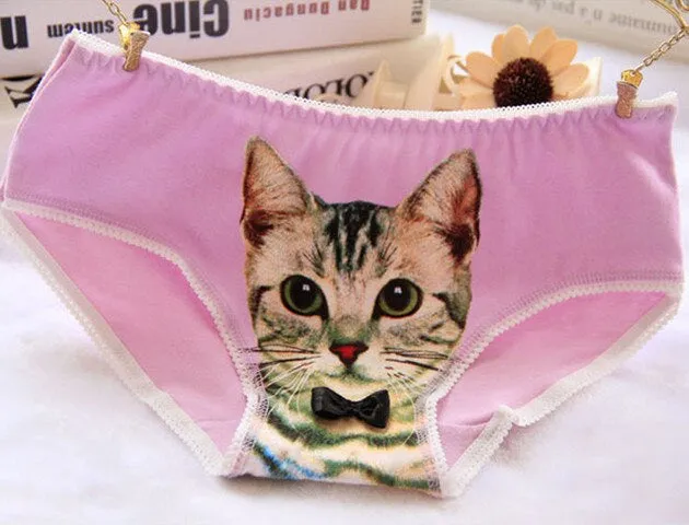 Cat Face Undies