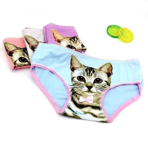 Cat Face Undies