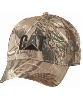 Caterpillar Trademark Cap - RealTree Xtra Camouflage