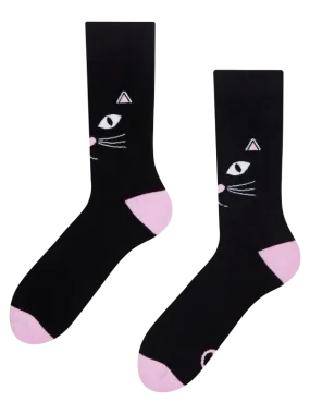 Cats Gaze Warm Thermal Socks