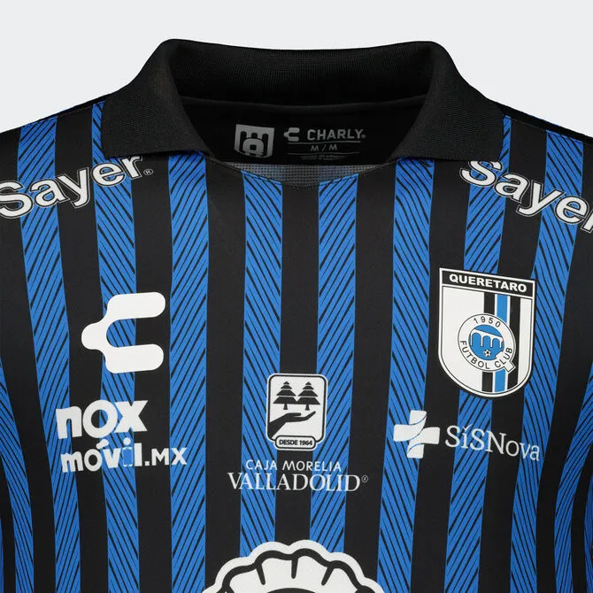 CHARLY Men's Queretaro Home Jersey 21/22 SOC5019075