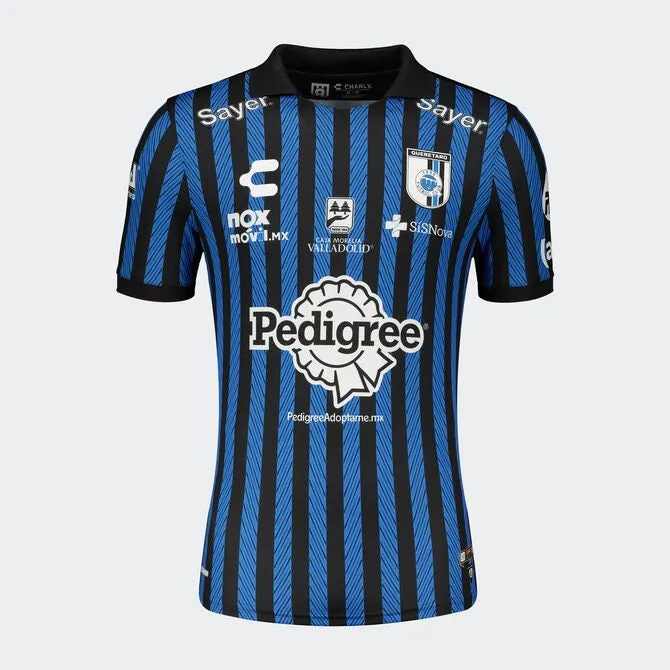 CHARLY Men's Queretaro Home Jersey 21/22 SOC5019075