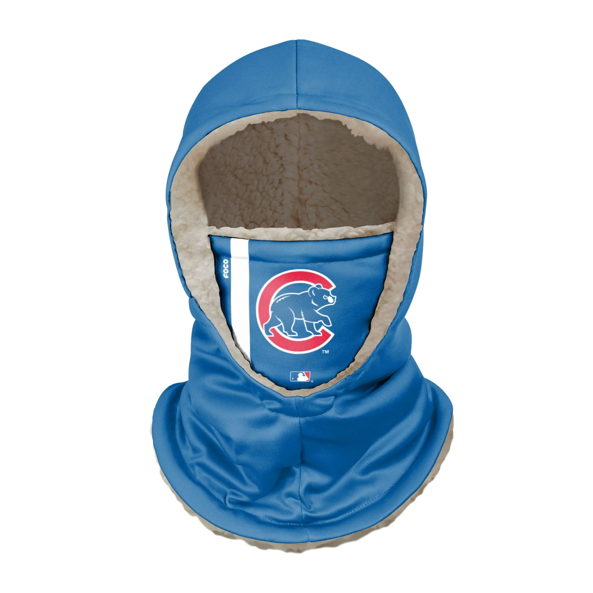 Chicago Cubs MLB On-Field Blue Hooded Gaiter