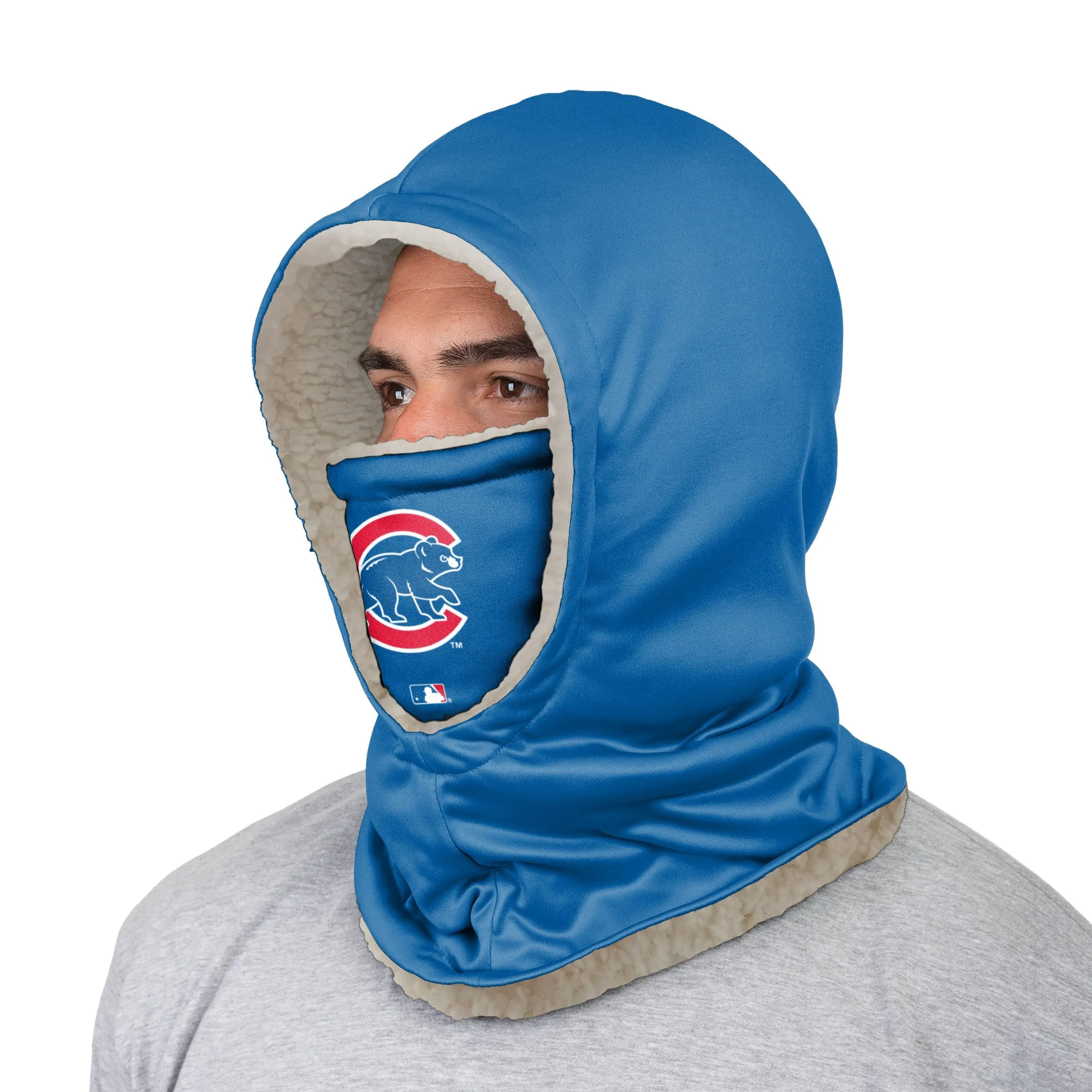 Chicago Cubs MLB On-Field Blue Hooded Gaiter