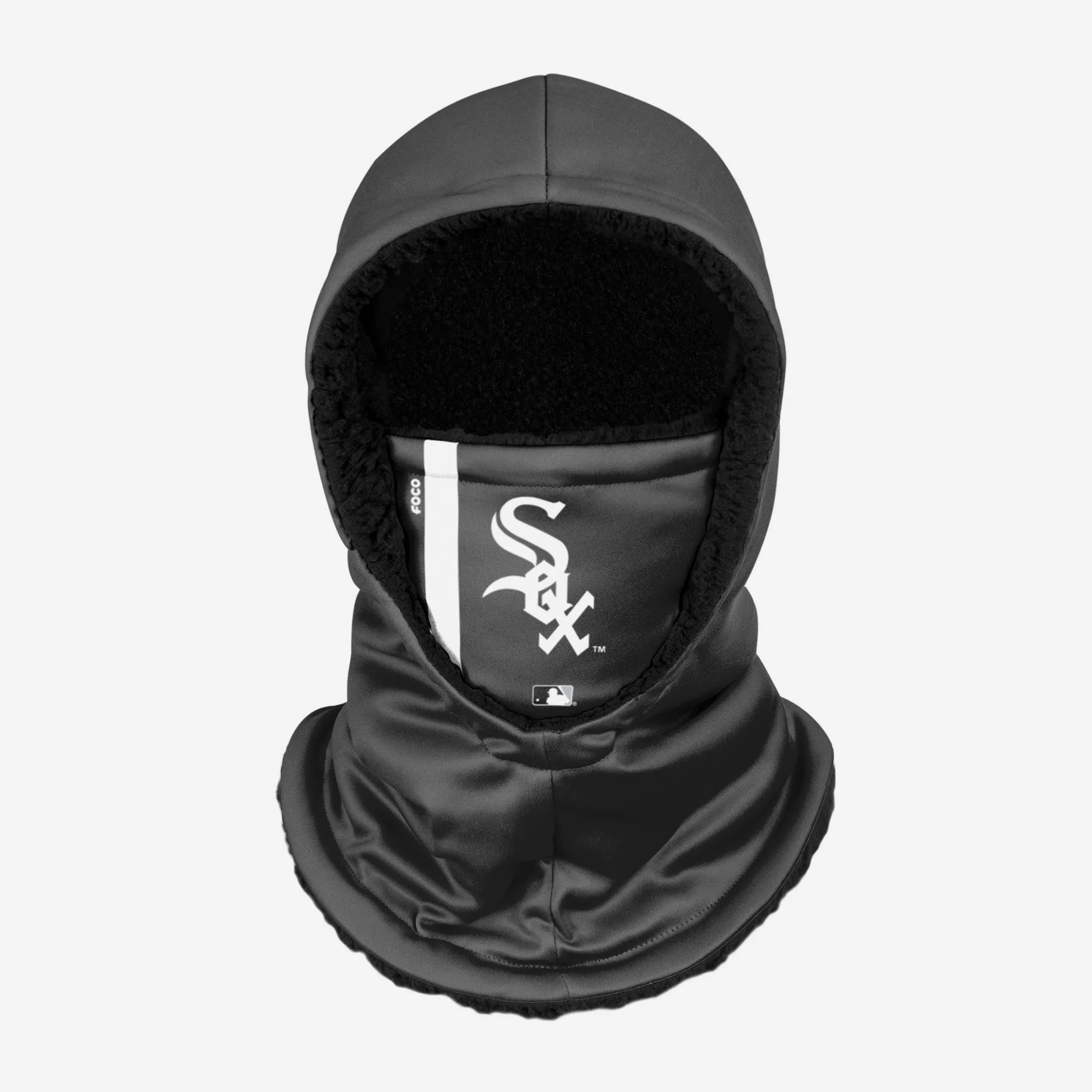 Chicago White Sox On-Field Black Hooded Gaiter