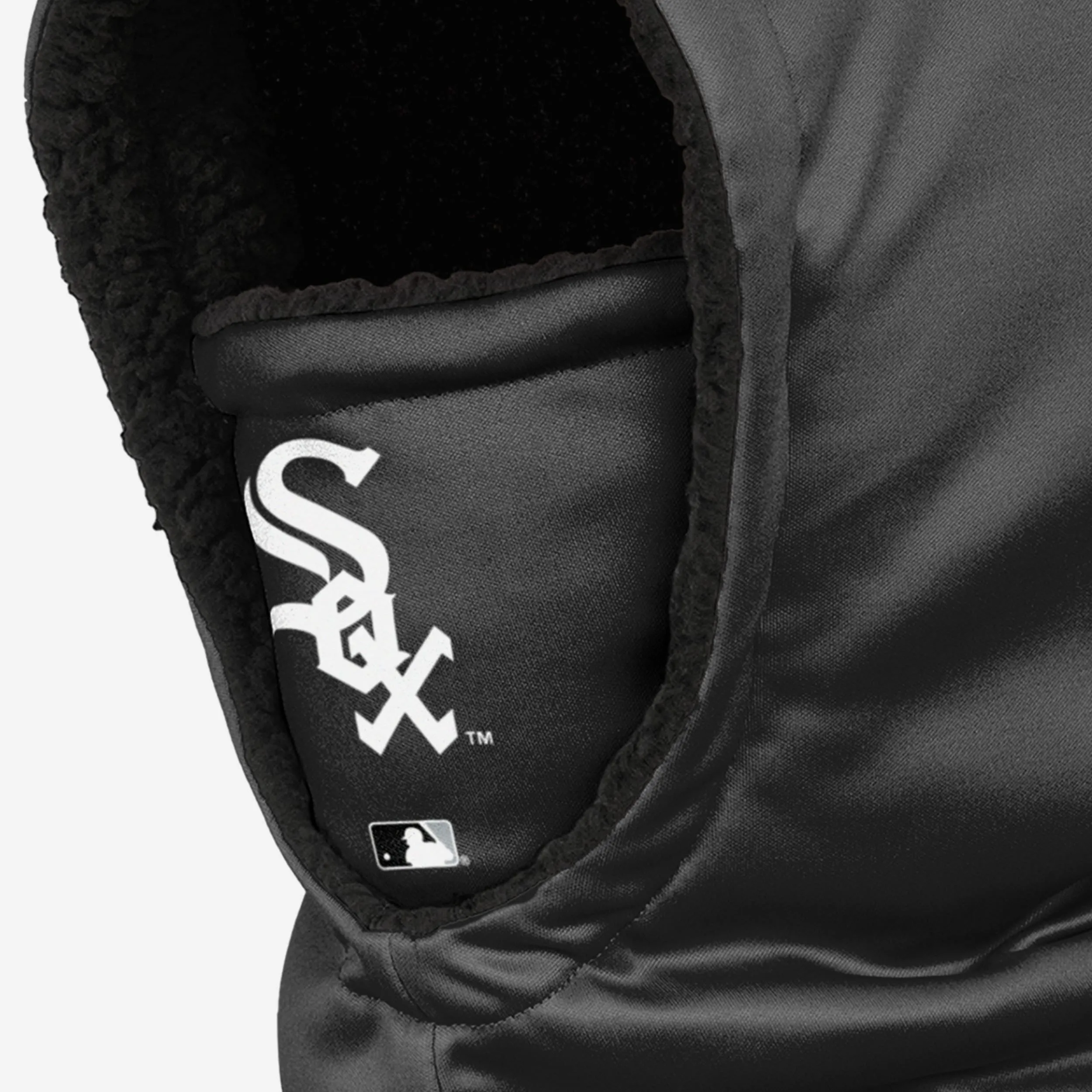 Chicago White Sox On-Field Black Hooded Gaiter