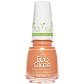 China Glaze EcoGlaze Playful Poppy