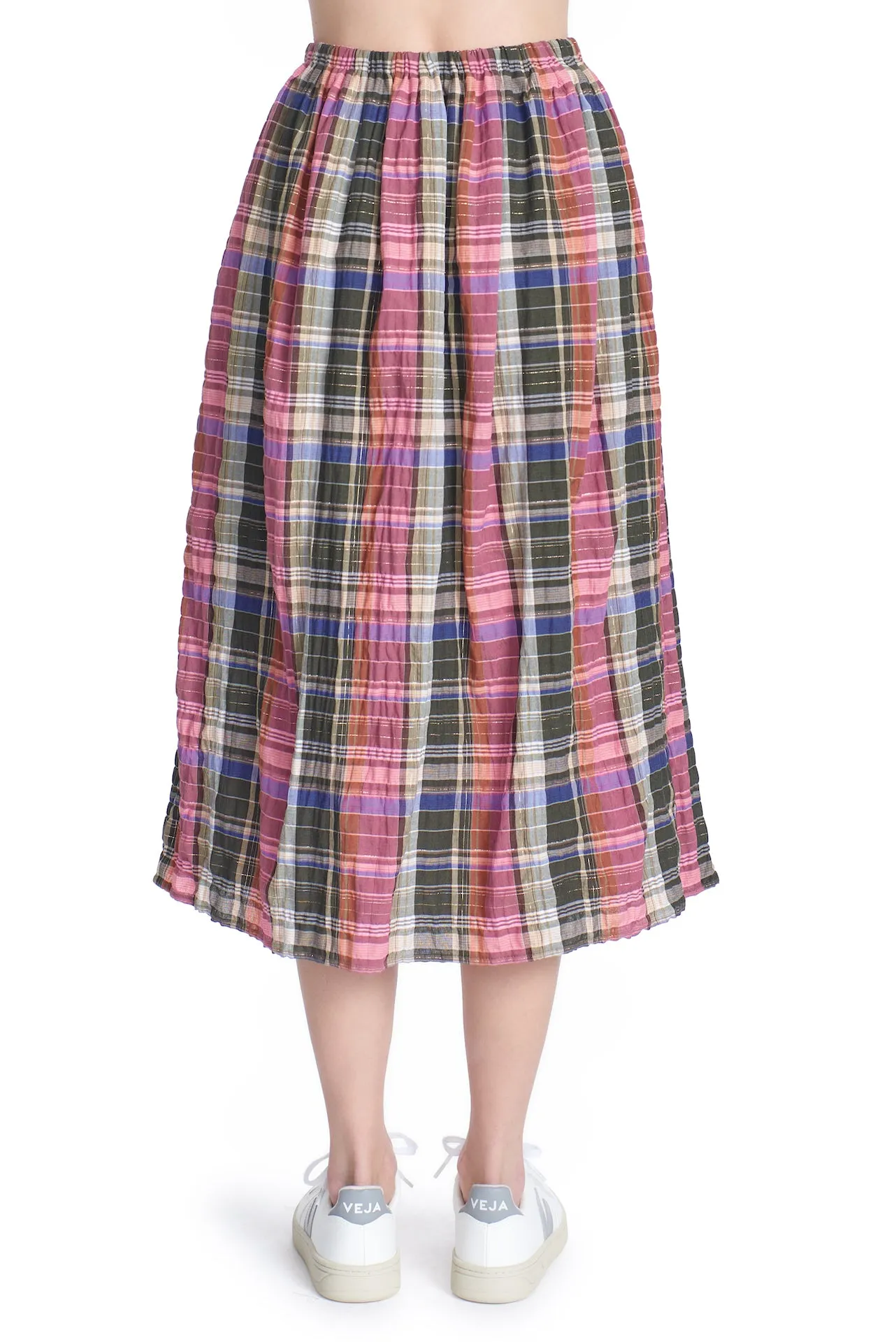 CHRIS SKIRT- Plaid