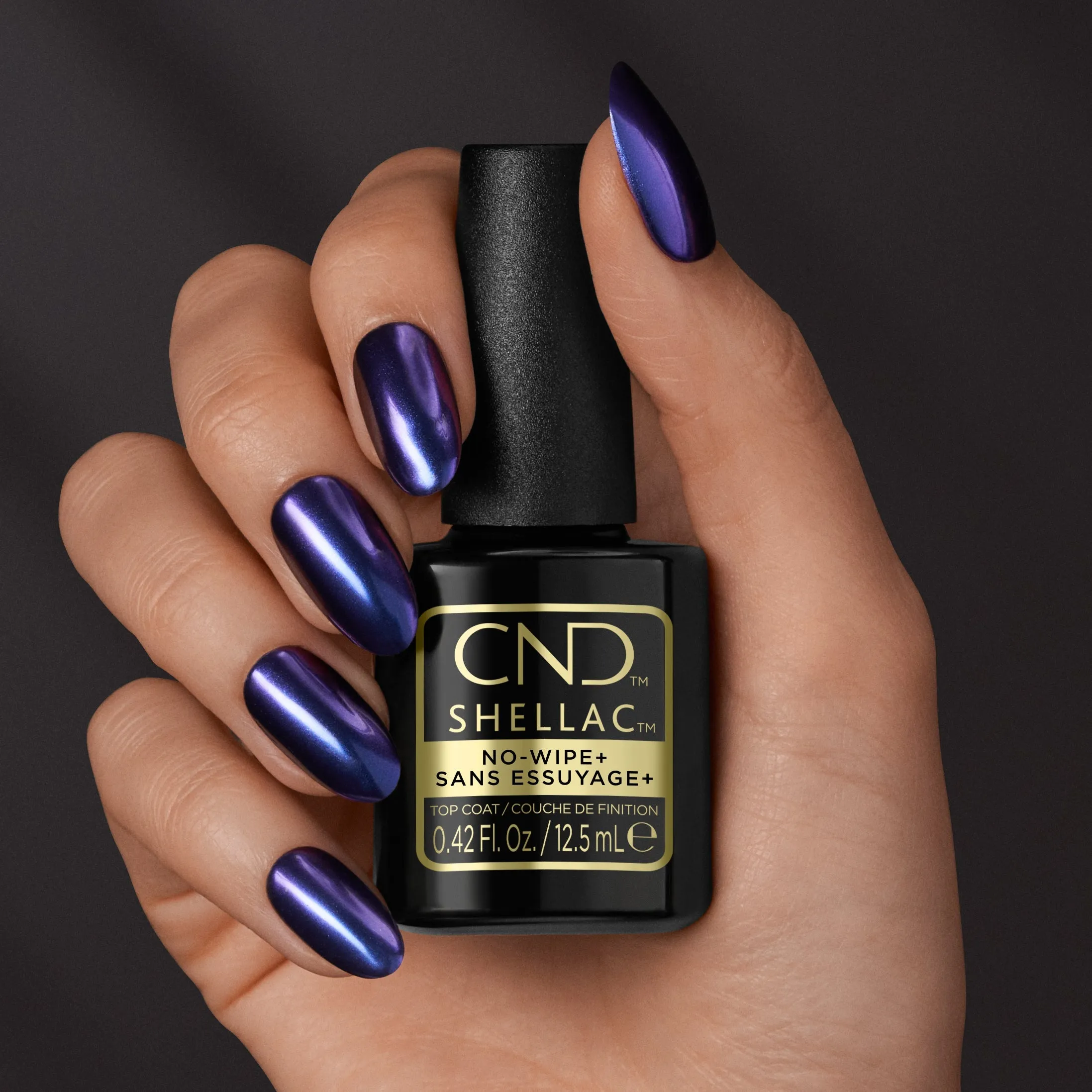 CND - Shellac No Wipe Top Coat 0.42 oz