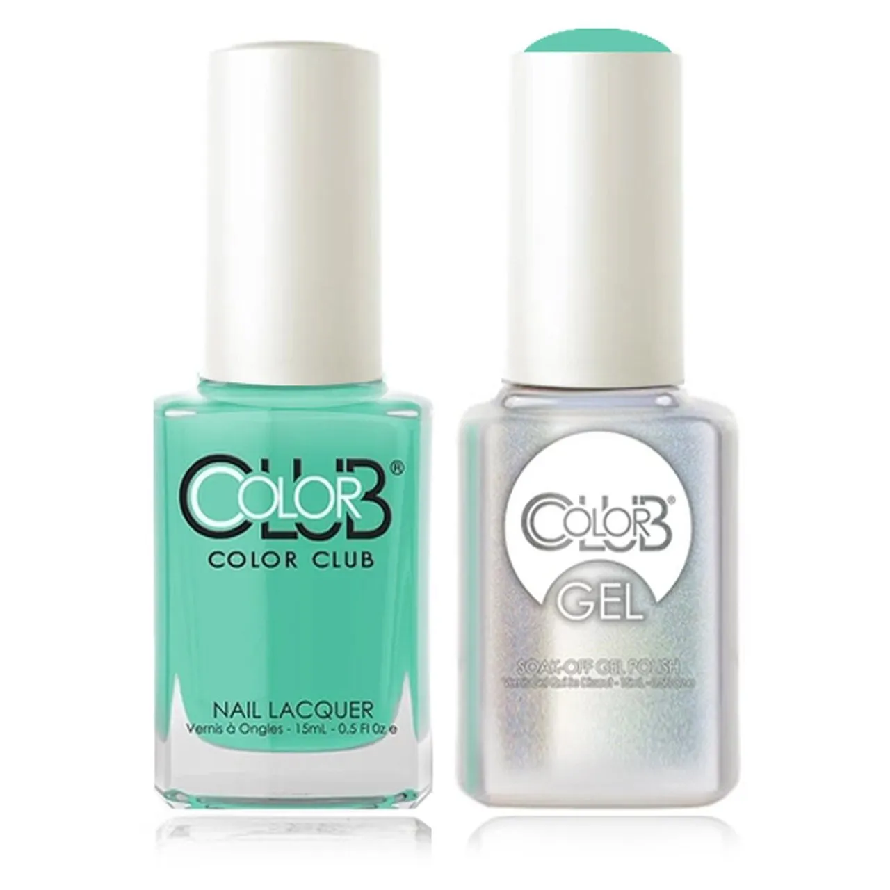 Color Club - Lacquer & Gel Duo - Age of Aquarius - #N04