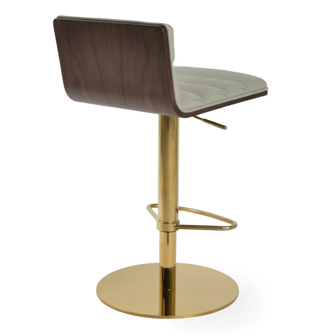 Corona Comfort Piston Stool by Soho Concept