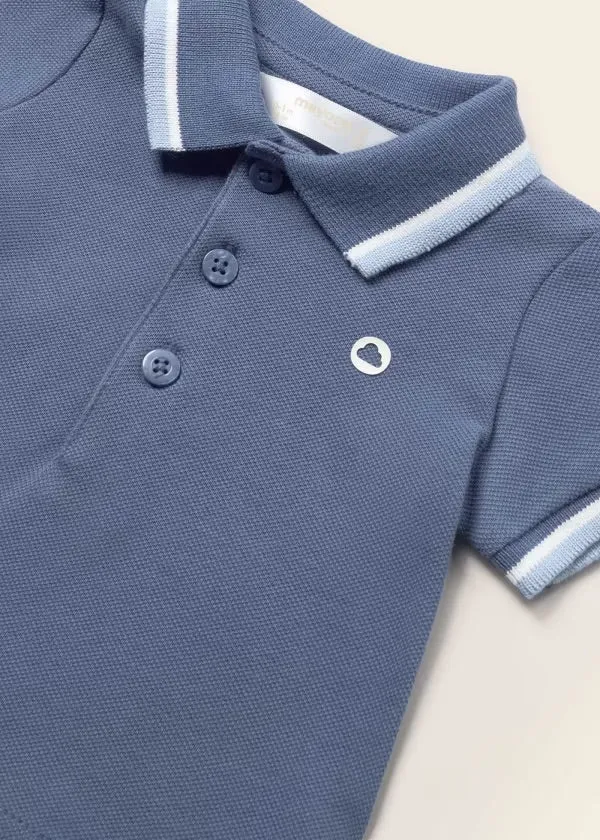 Cotton Polo Newborn