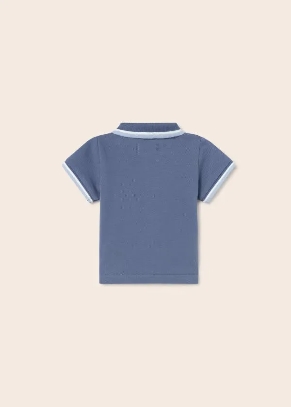 Cotton Polo Newborn