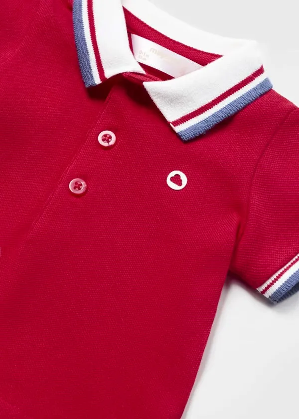 Cotton Polo Newborn